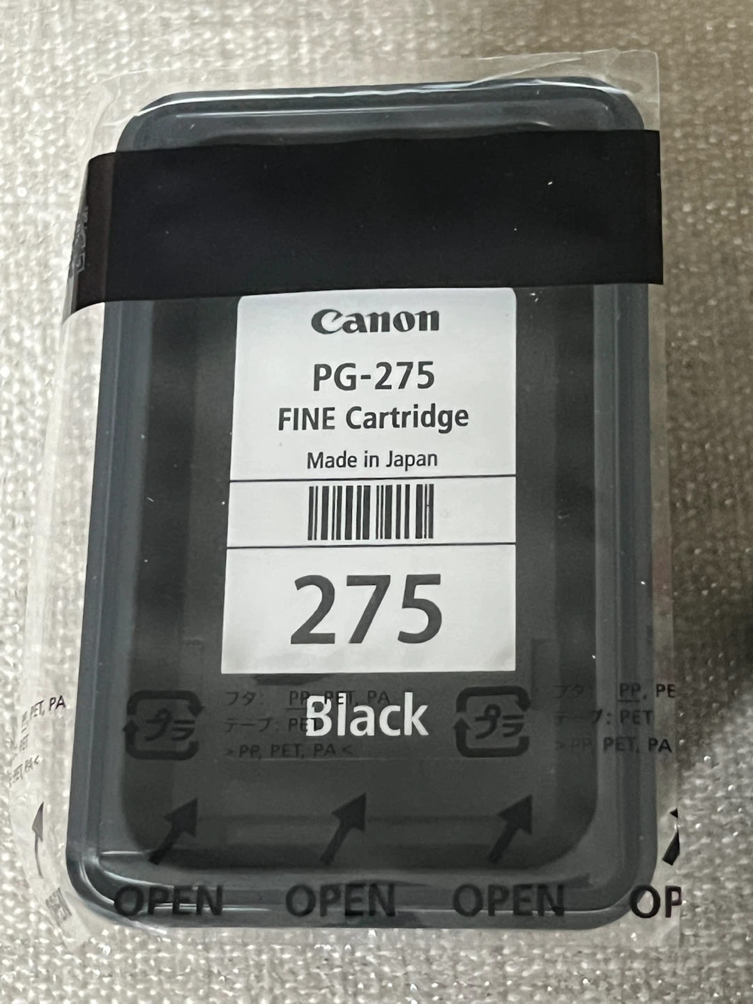 Canon PG-275 FINE Black Ink Cartridge - photo 2