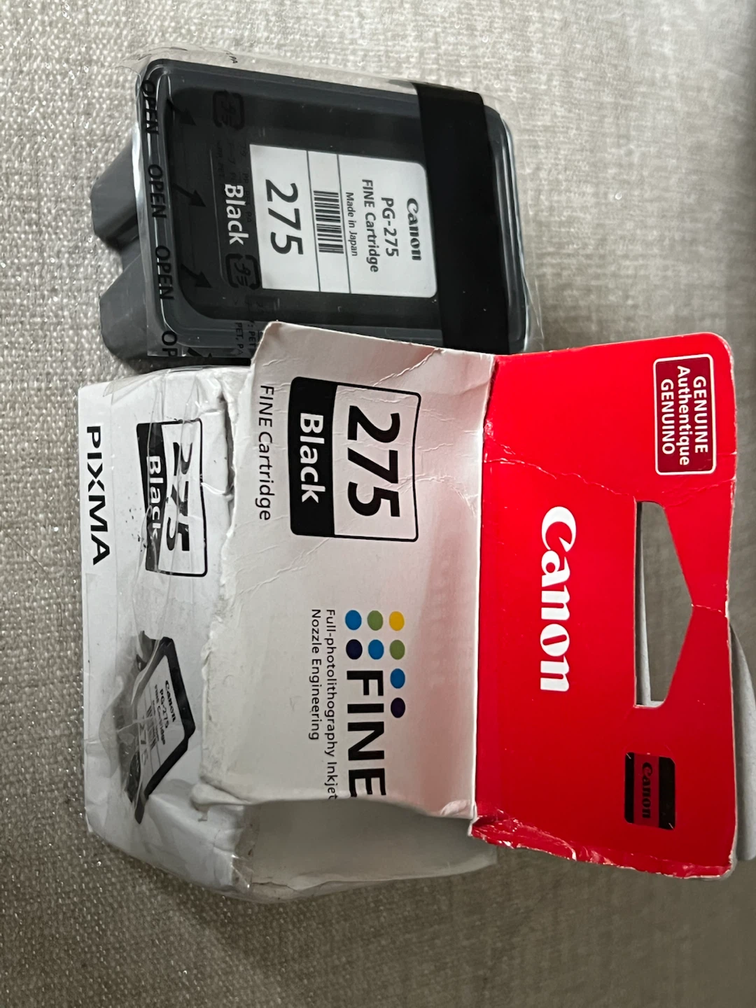Canon PG-275 FINE Black Ink Cartridge - photo 4