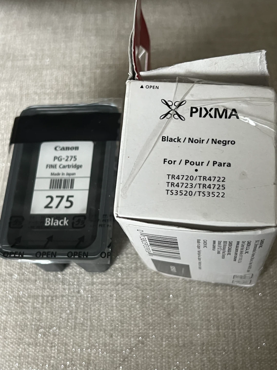 Canon PG-275 FINE Black Ink Cartridge - photo 5