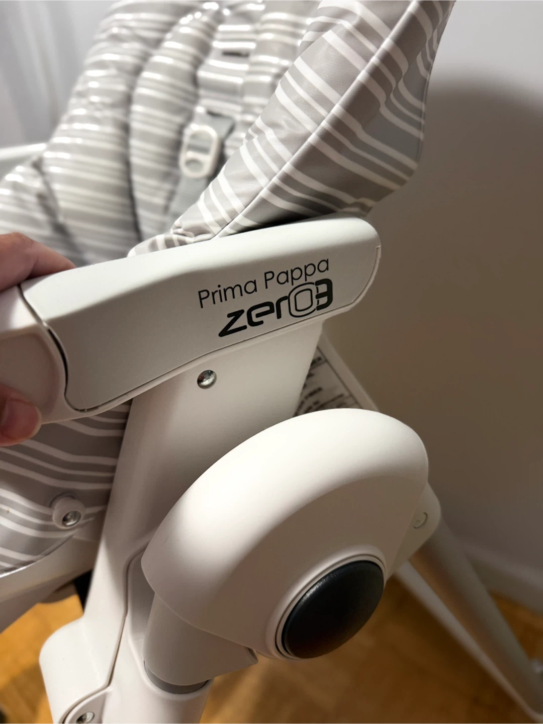 Peg Perego Prima Pappa Zero 3 High Chair - photo 3