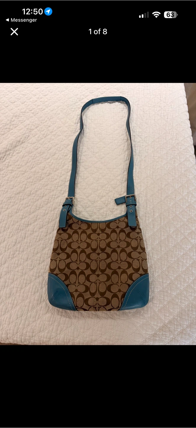 2000s coach crossbody