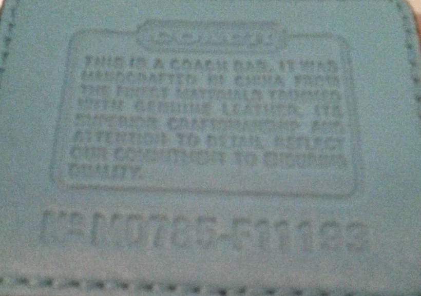 2000s coach crossbody - photo 3