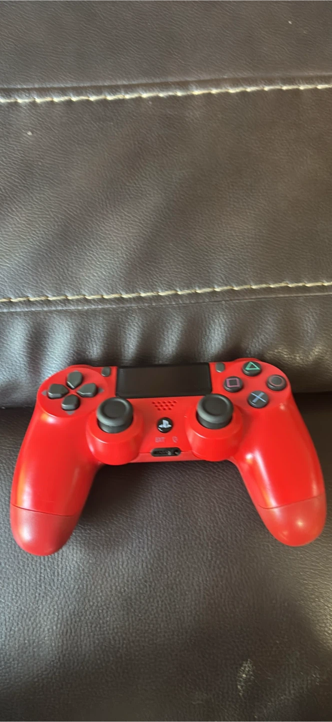 PlayStation 4 Controllers (Blue, Red, Black) - photo 2