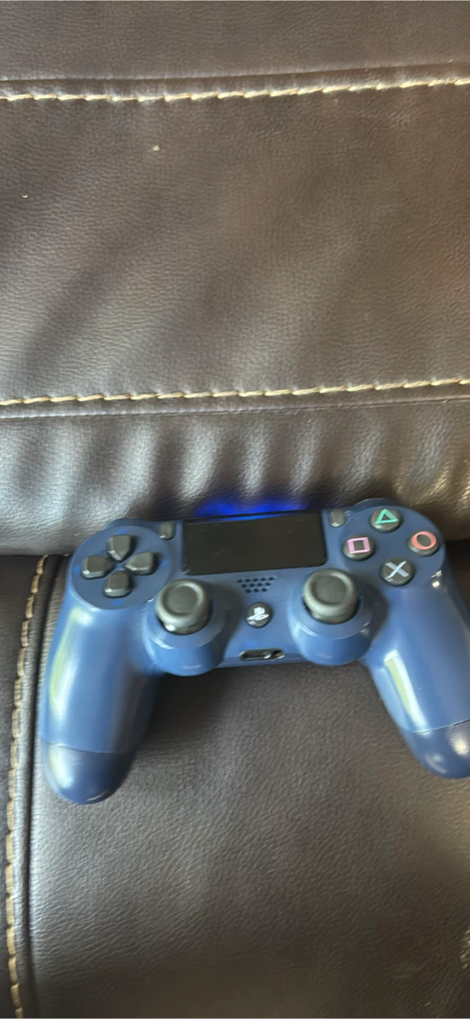 PlayStation 4 Controllers (Blue, Red, Black) - photo 3