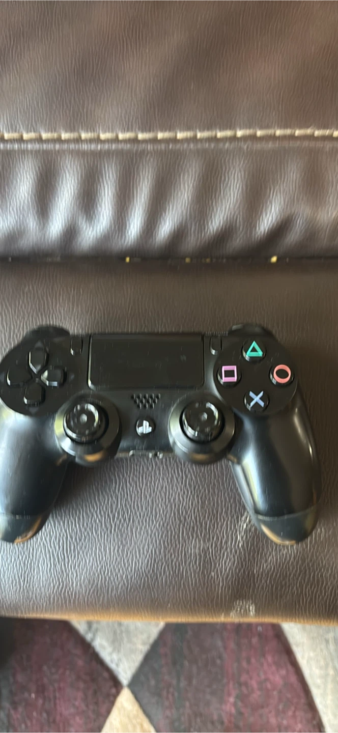 PlayStation 4 Controllers (Blue, Red, Black) - photo 4
