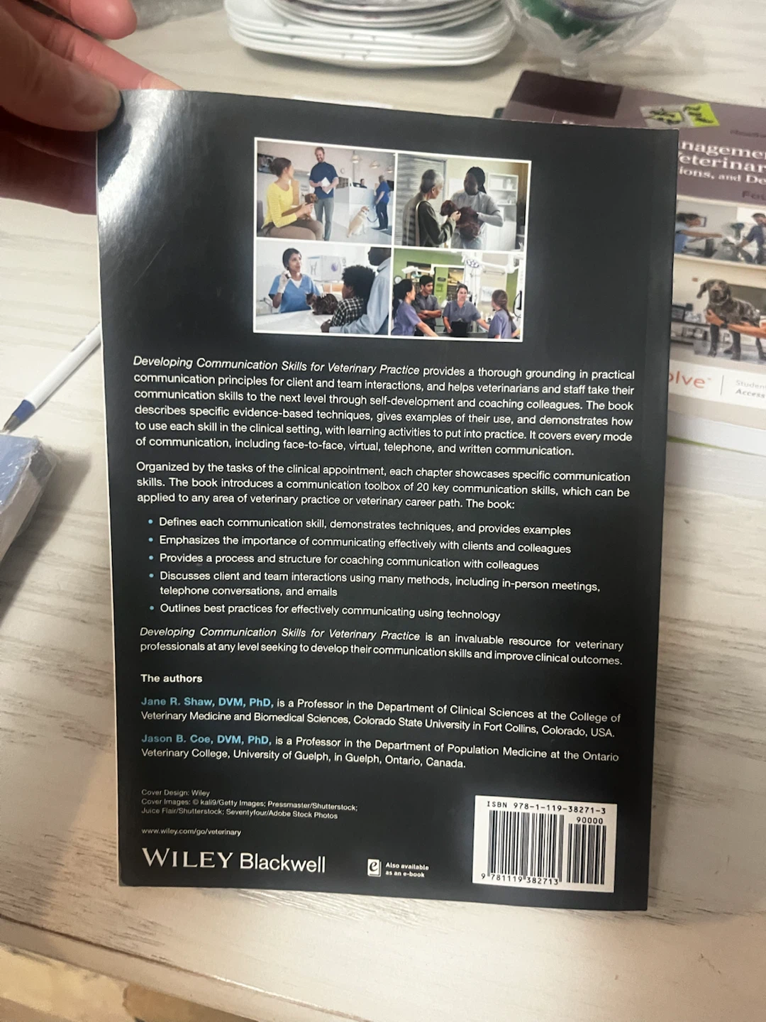 Developing Communication Skills for Veterinary Practice Book - photo 2