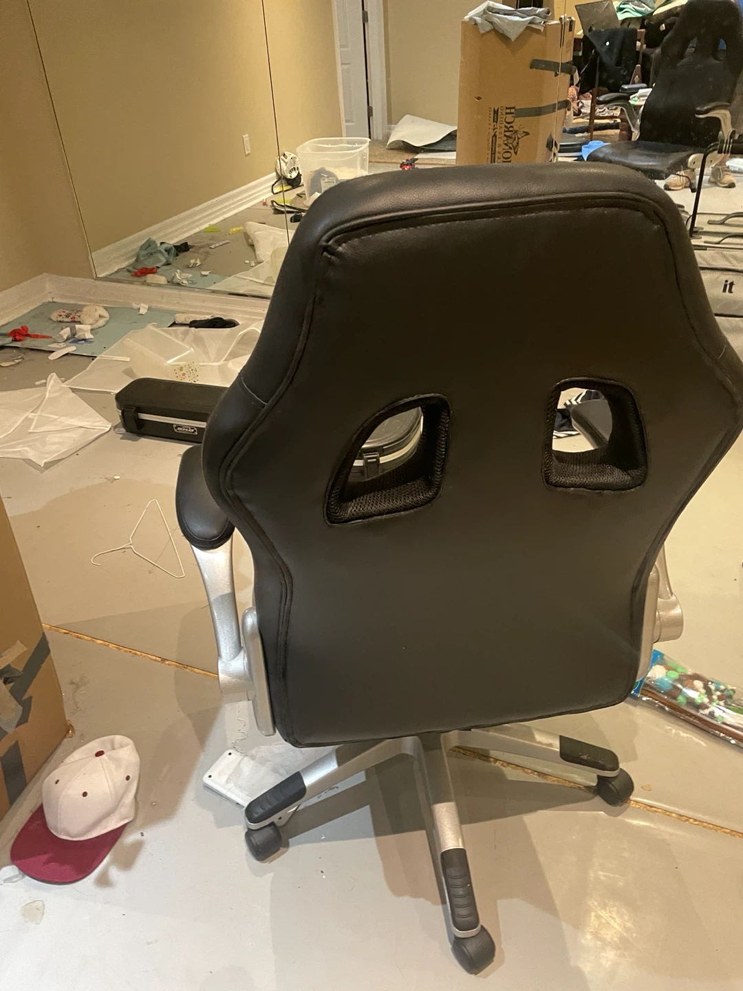 Black Gaming Chair - photo 3