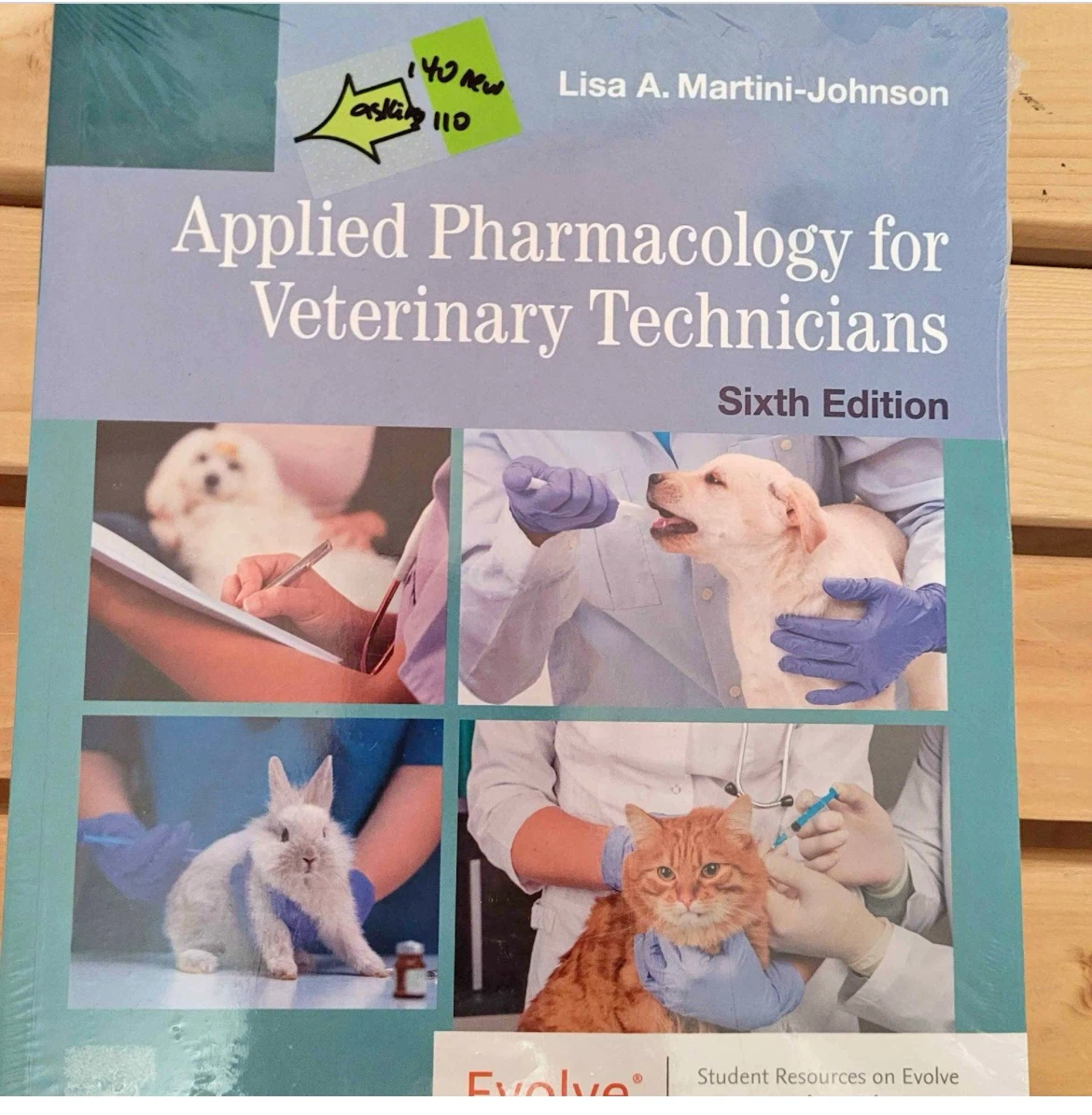 Applied Pharmacology for Veterinary Technicians Sixth Edition