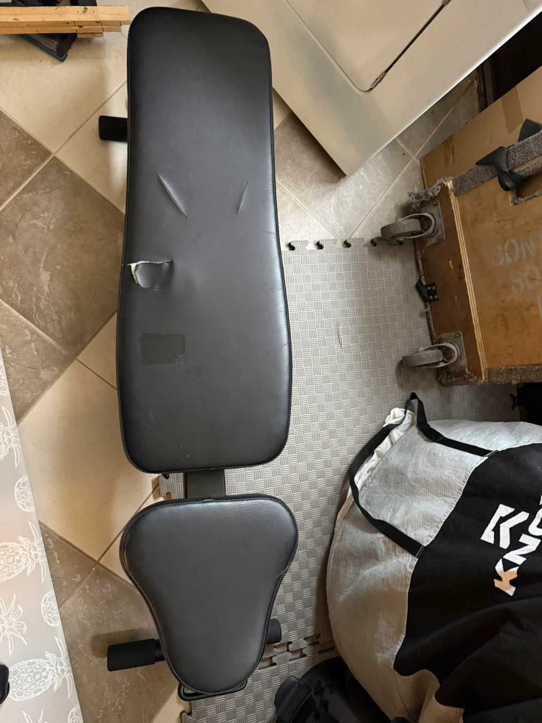 Centr Folding Adjustable Bench - photo 3