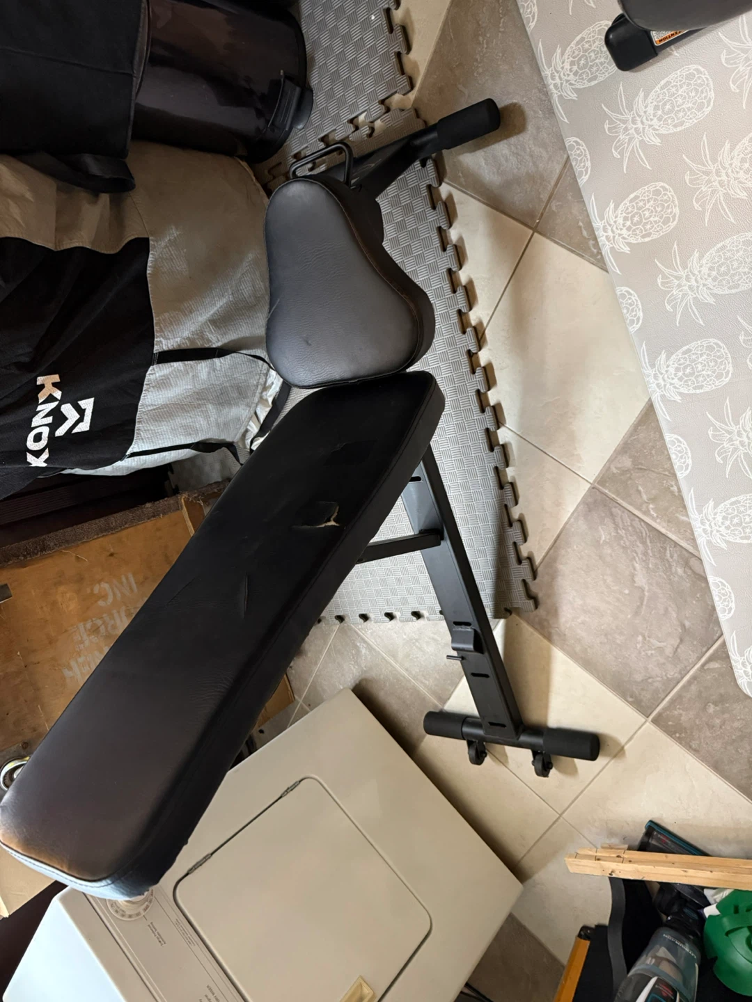 Centr Folding Adjustable Bench - photo 4