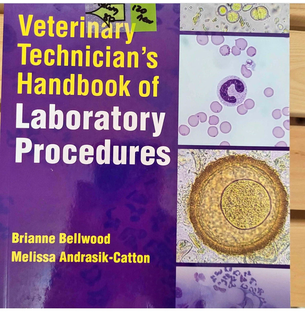 Veterinary Technician's Handbook of Laboratory Procedures Book