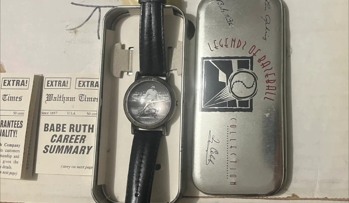 Babe Ruth Legends of Baseball Watch