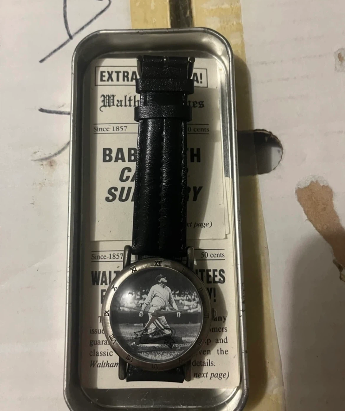 Babe Ruth Legends of Baseball Watch - photo 2
