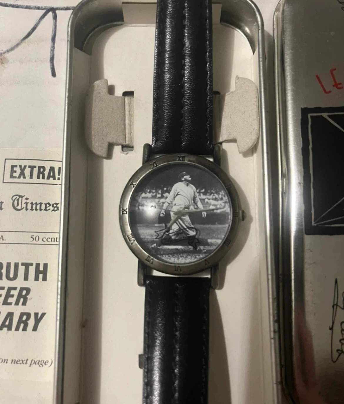 Babe Ruth Legends of Baseball Watch - photo 3