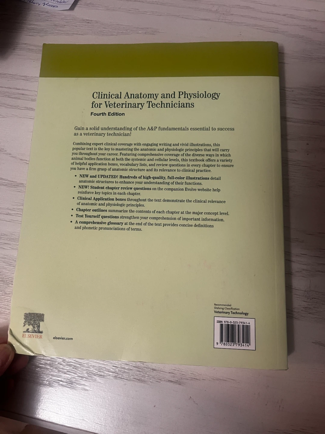 Clinical anatomy & Physiology for Vet Techs 4th ed - photo 2