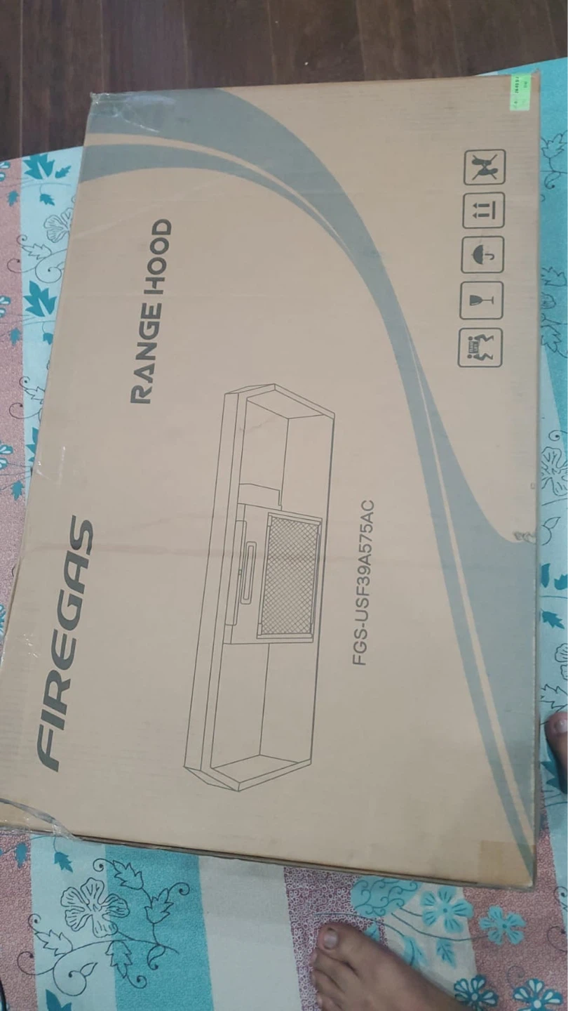 FIREGLAS Range Hood FGS-USF39A575AC
