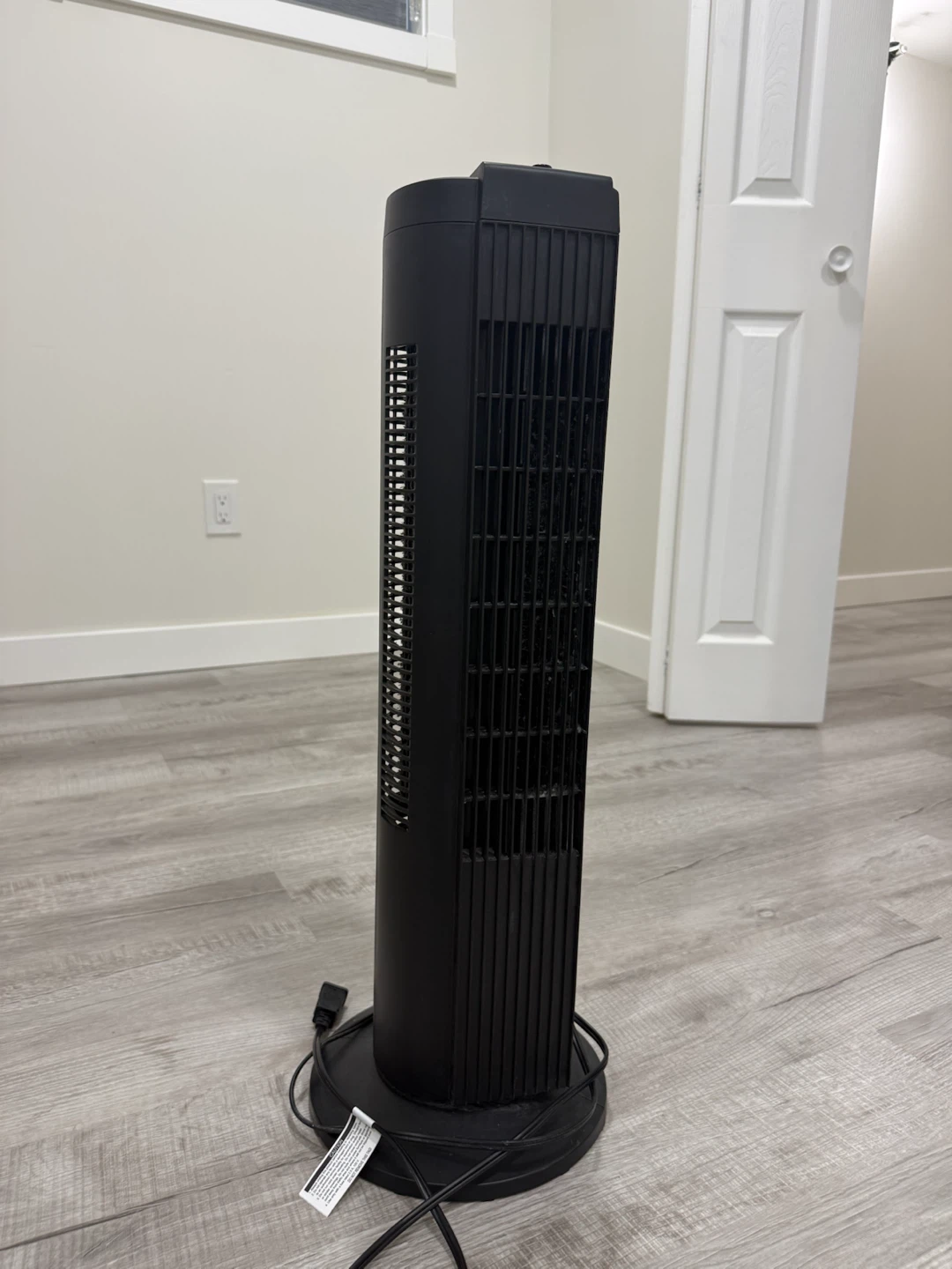 Mainstays Black Tower Fan