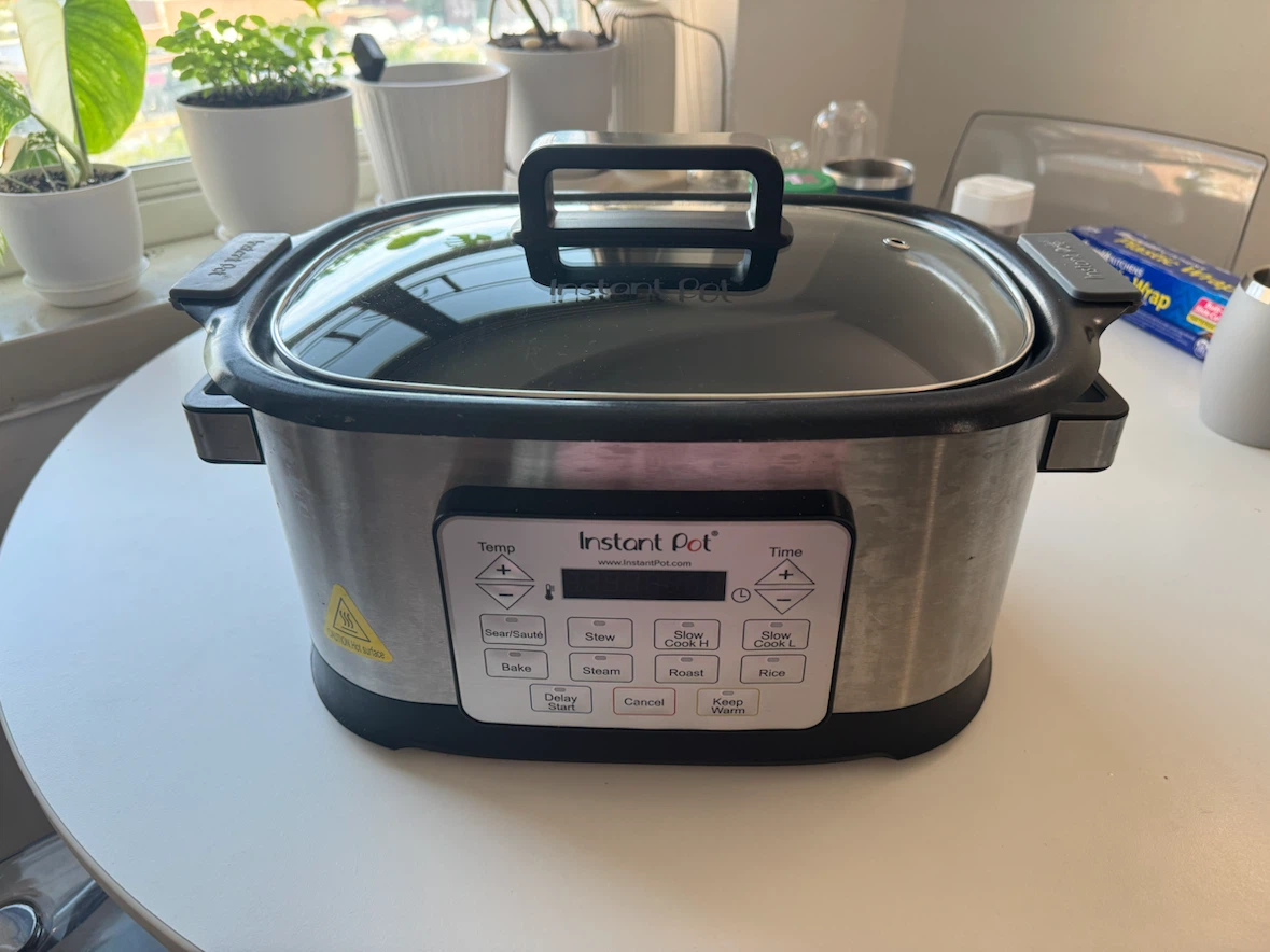 Instant Pot Slow Cooker