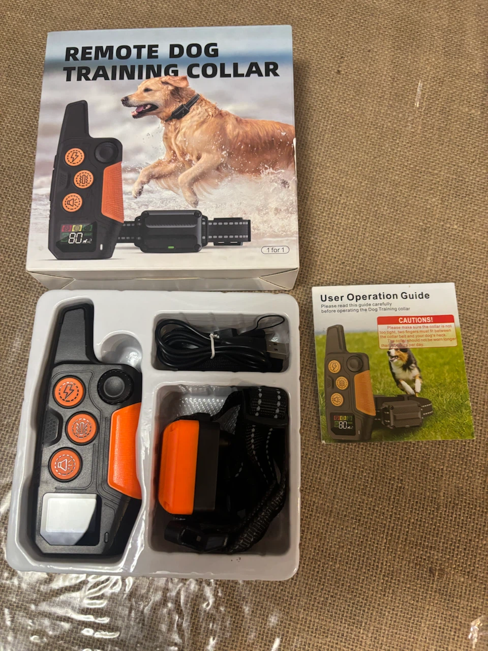 Remote Dog Training Collar System - photo 2