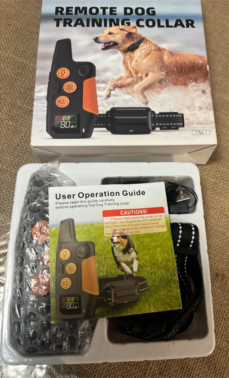 Remote Dog Training Collar System - photo 3