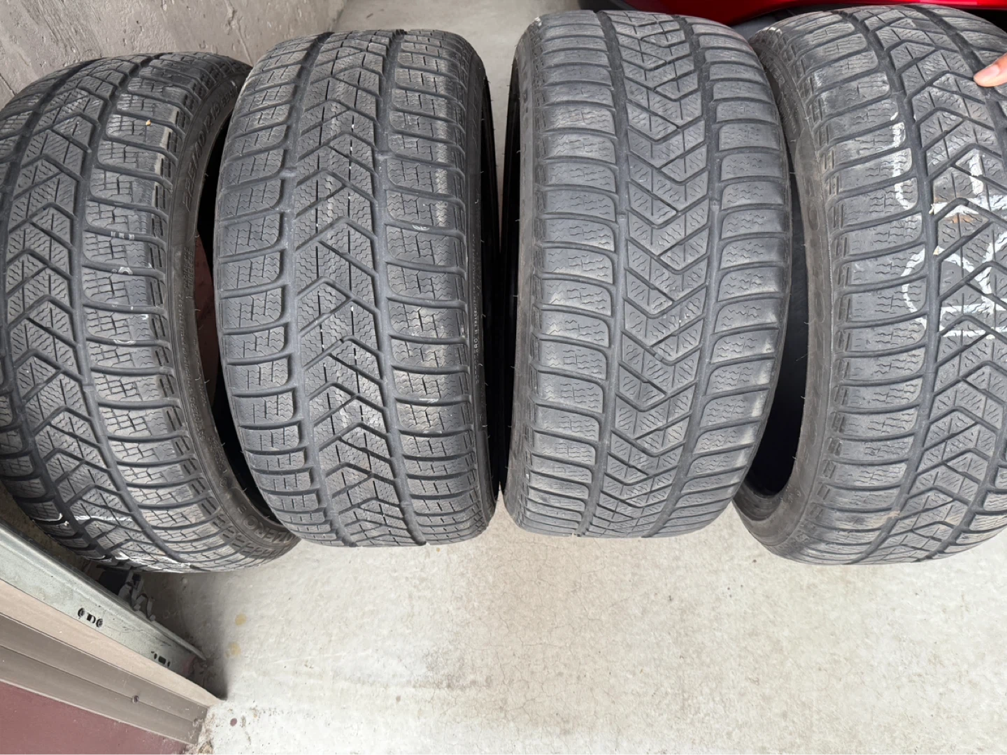 Pirelli Sottozero 3 Winter Tires — Set of 4