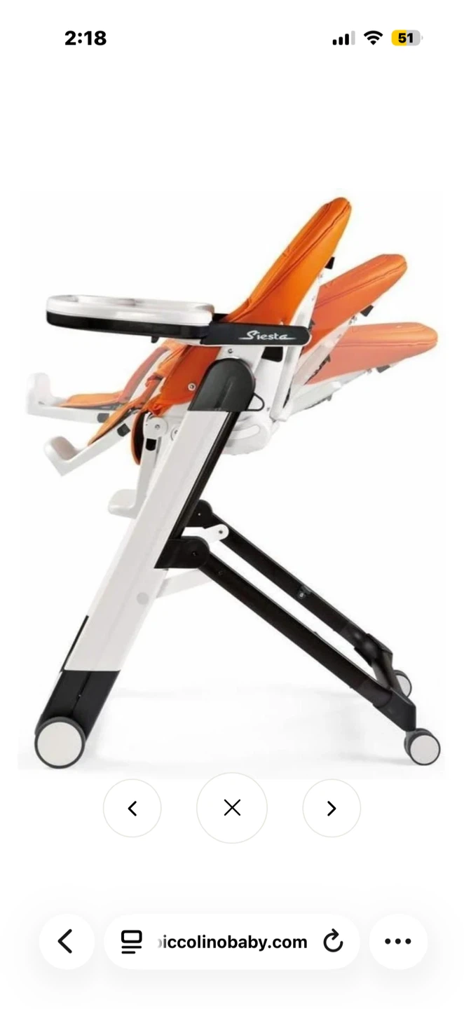 Peg Perego Siesta High Chair - photo 2