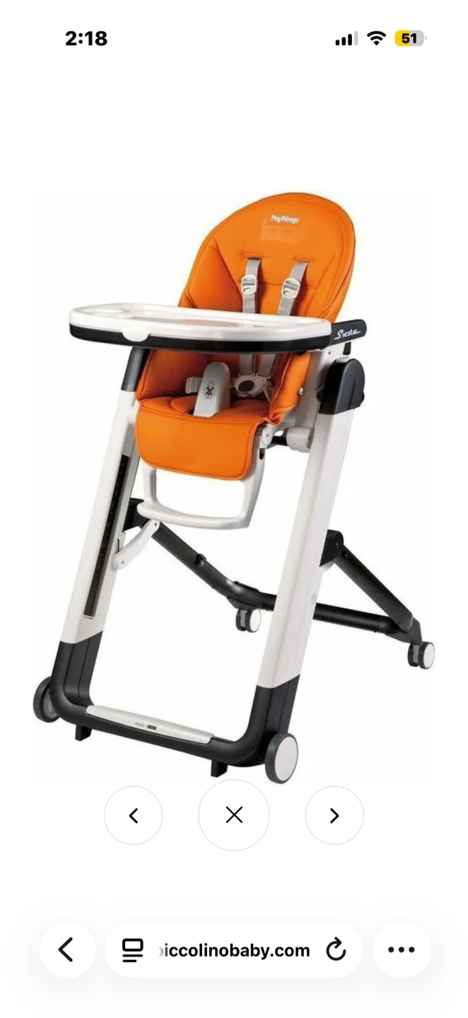 Peg Perego Siesta High Chair - photo 3