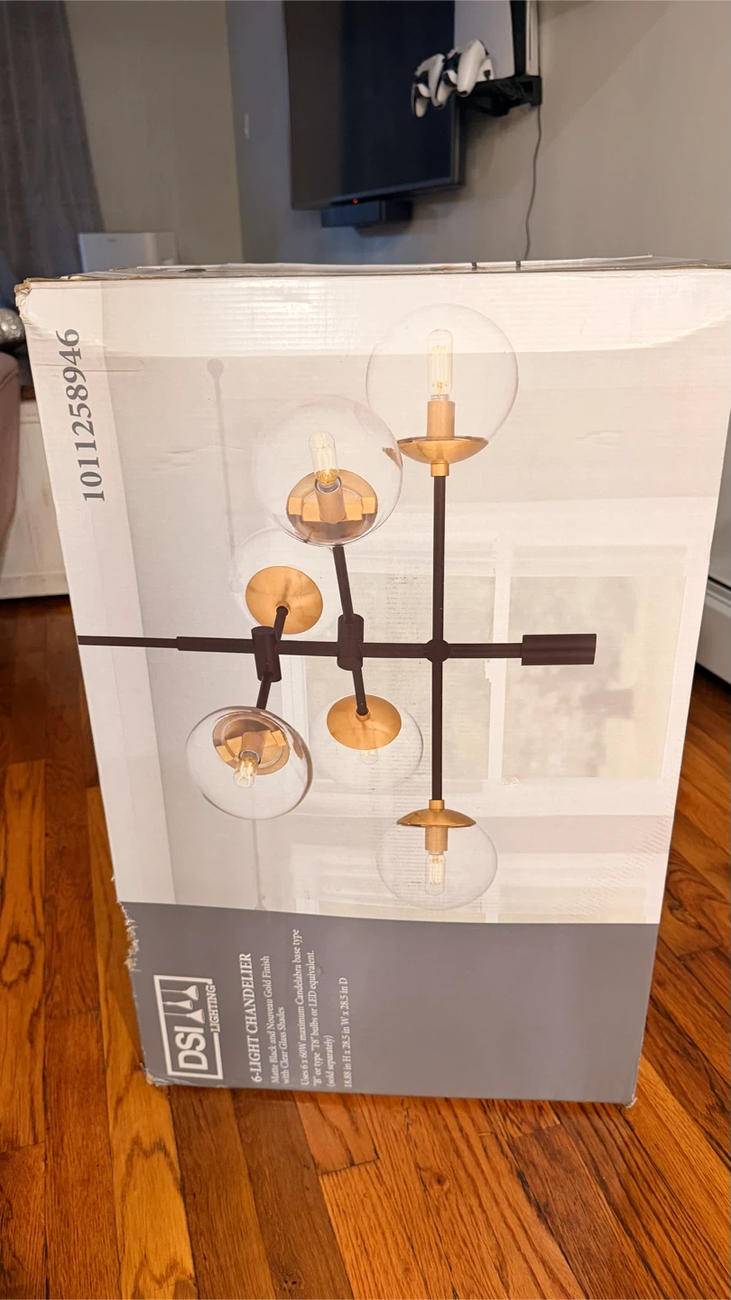 DSi Lighting 6-Light Chandelier