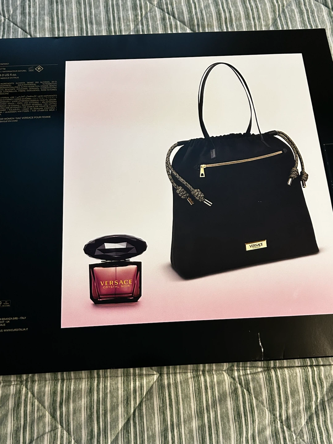Versace Crystal Noir Eau de Toilette 90 mL for Women
