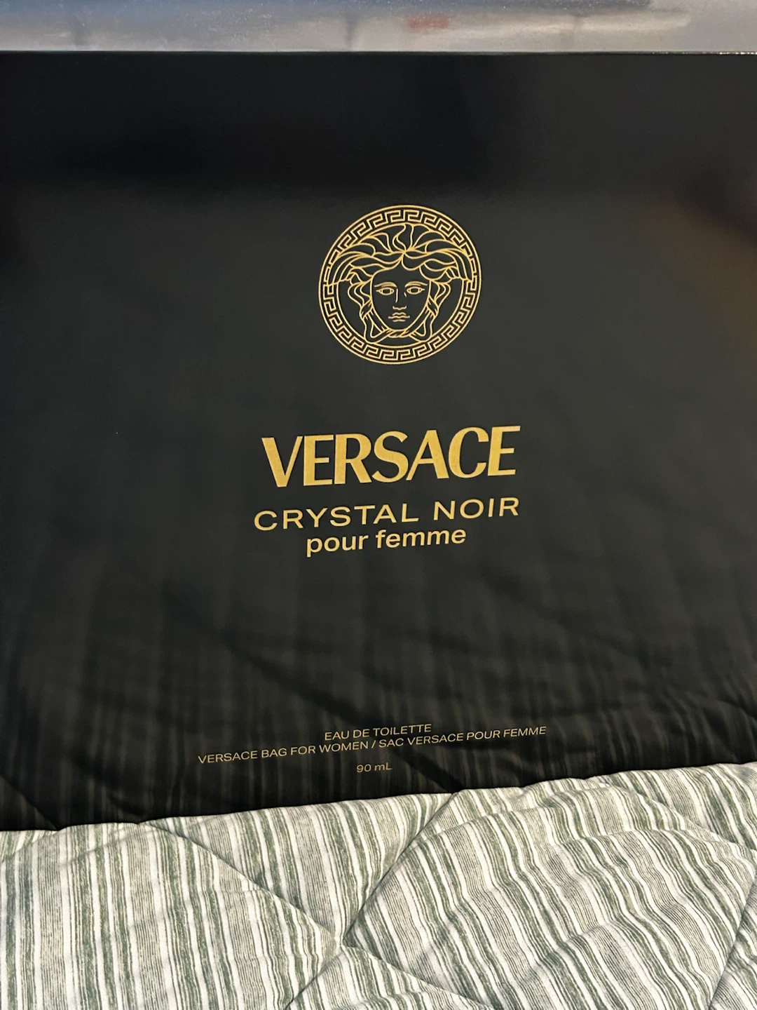 Versace Crystal Noir Eau de Toilette 90 mL for Women - photo 2