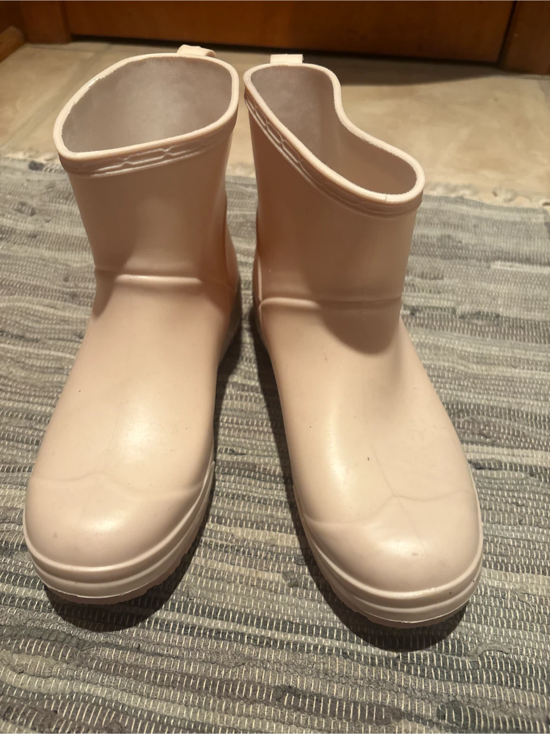Pink Rain Boots