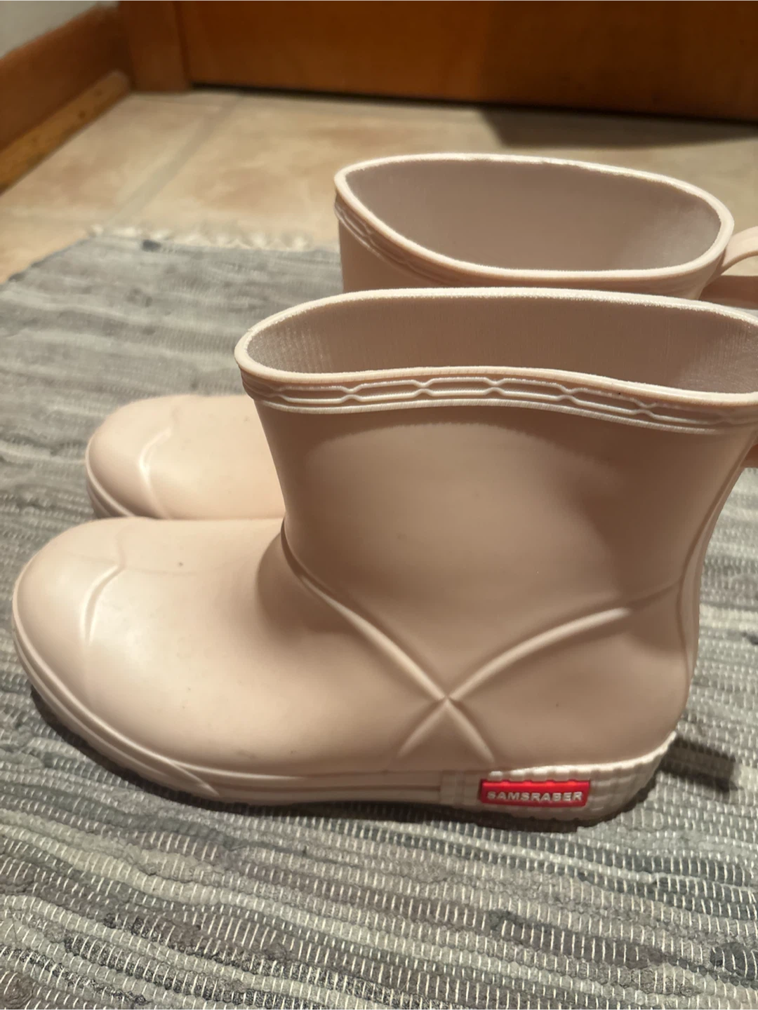 Pink Rain Boots - photo 3