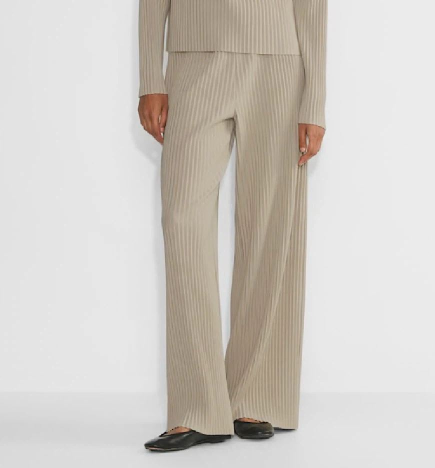 Aritzia: Sunday Best -Pleated Wide Leg Pants - 2XS