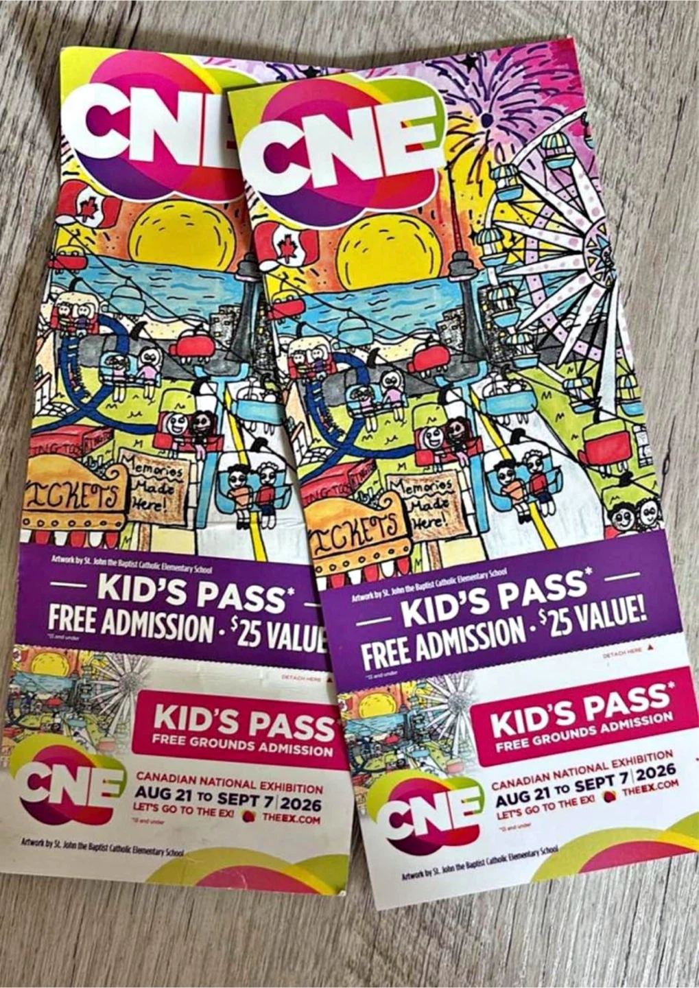 CNE Admission Pass - Grounds Admission