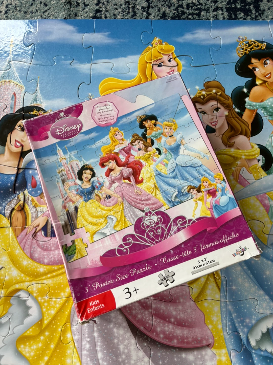 Disney Princess 3' Poster Size Puzzle - photo 2