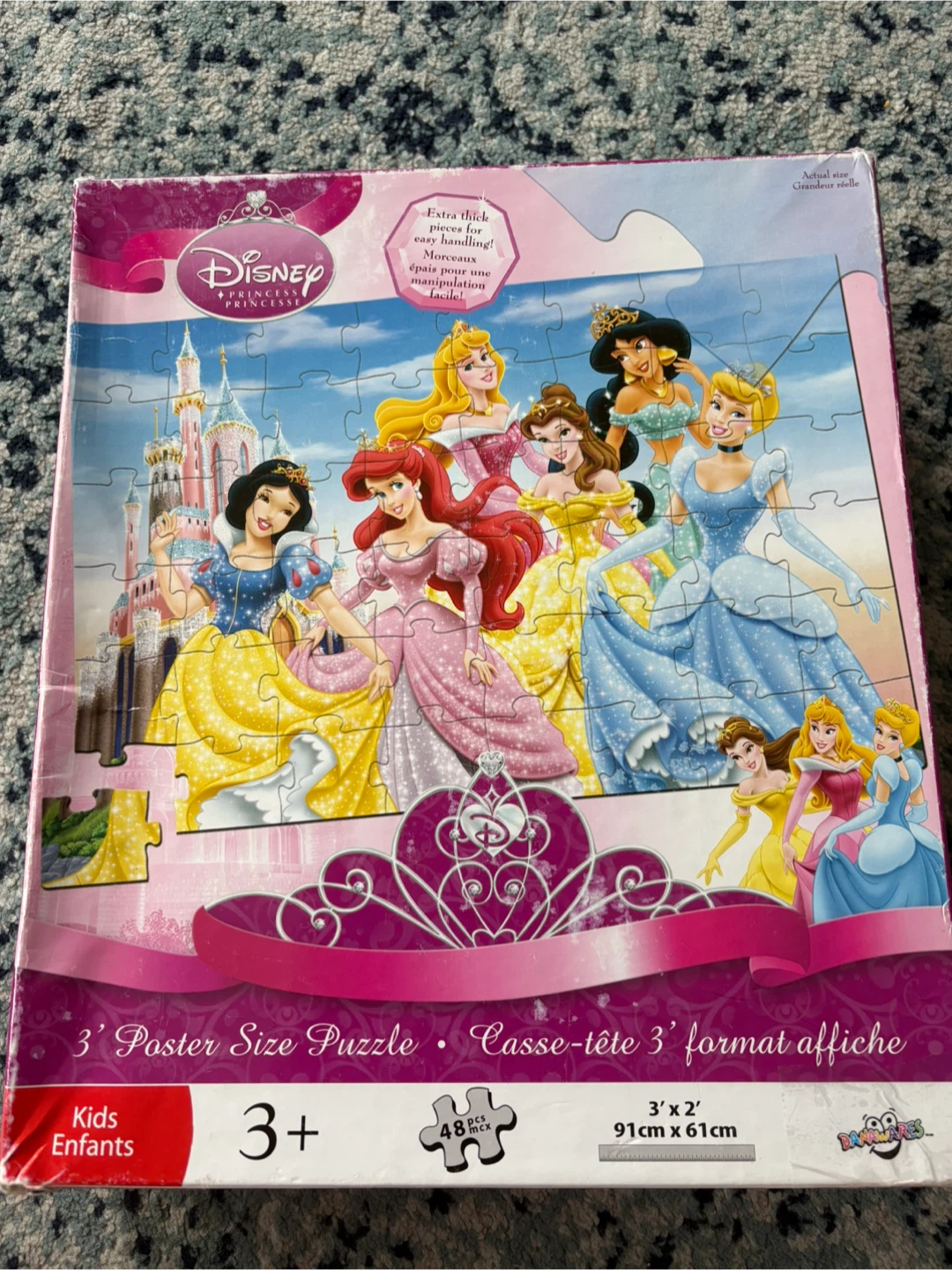 Disney Princess 3' Poster Size Puzzle - photo 3