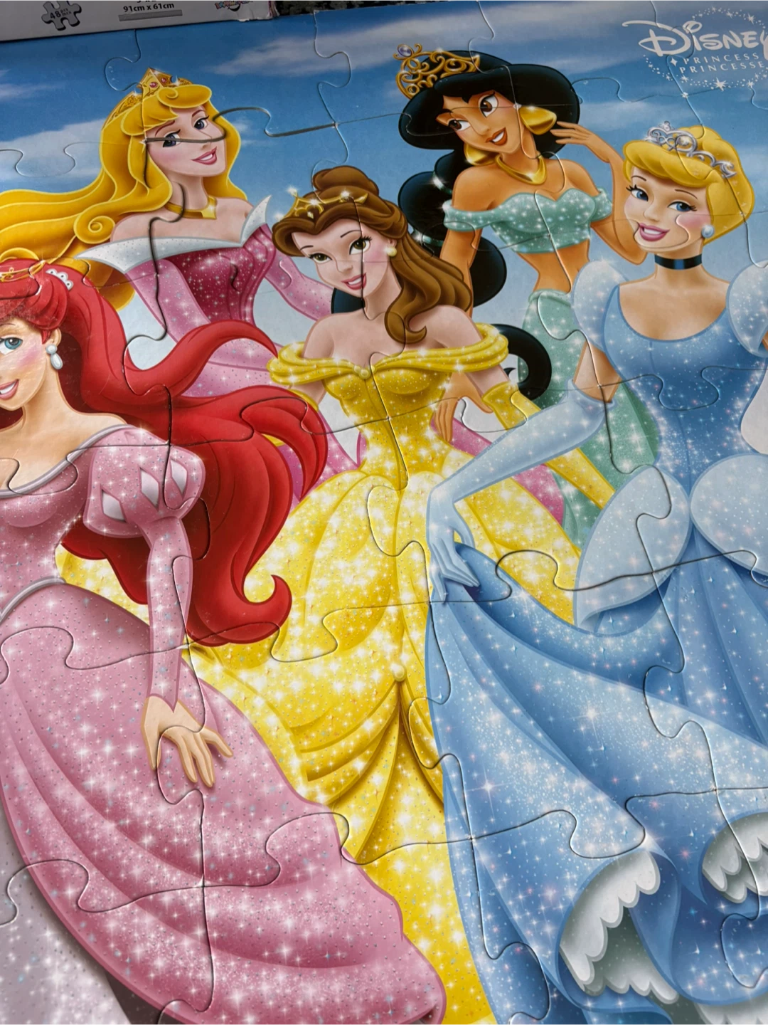 Disney Princess 3' Poster Size Puzzle - photo 4