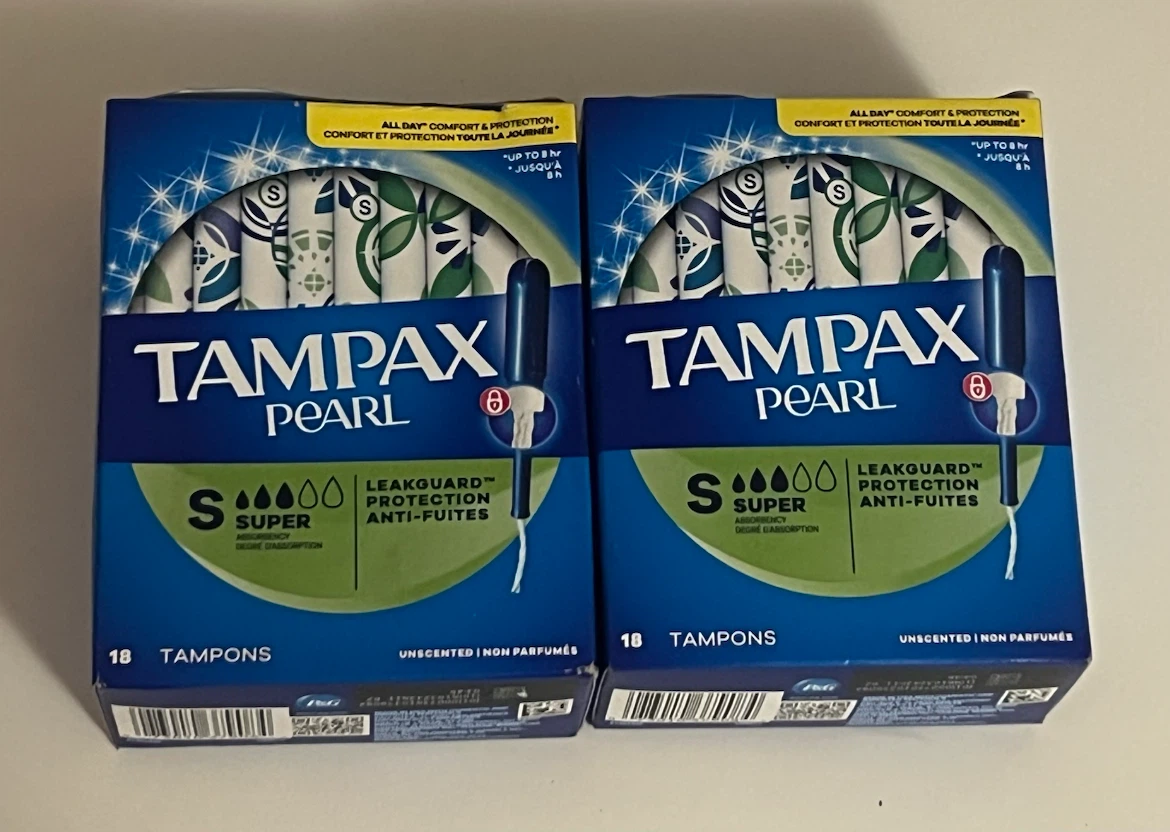 Tampax Pearl Tampons