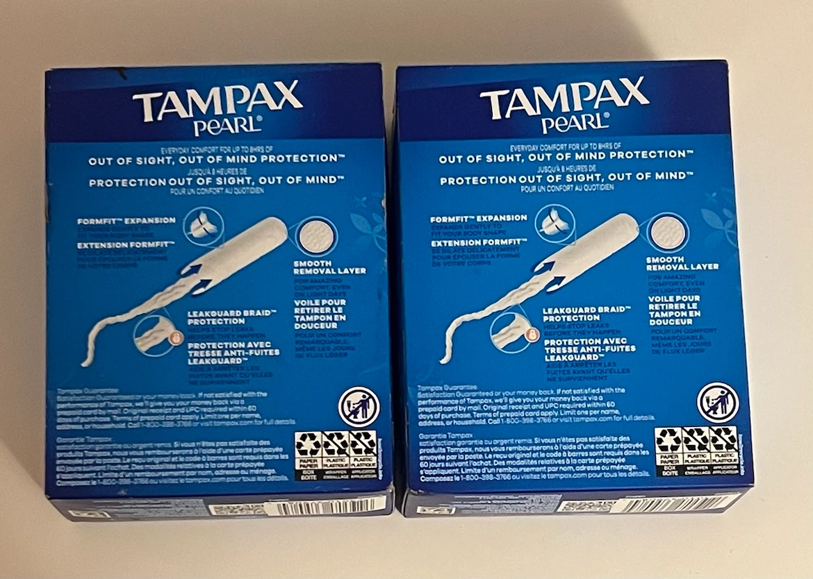 Tampax Pearl Tampons - photo 2