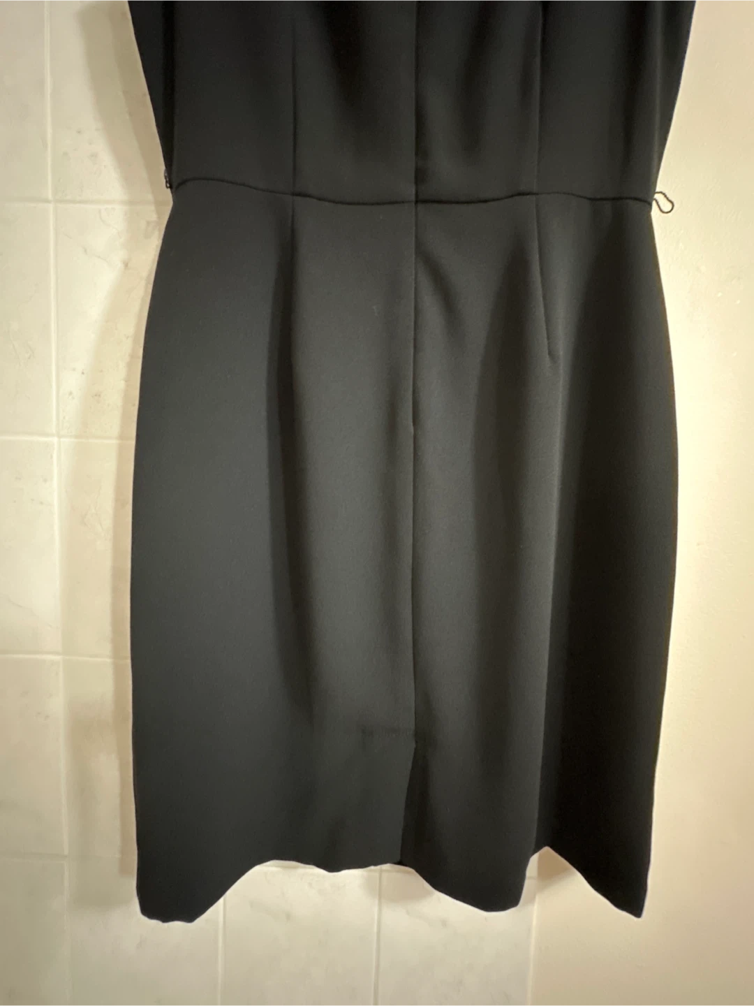 Black Sleeveless Sheath Dress - photo 4