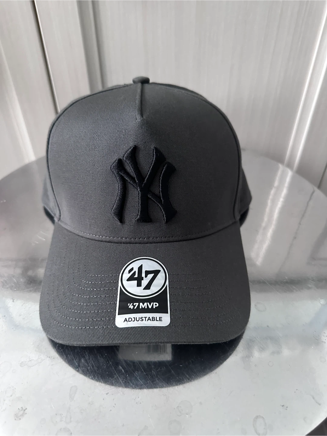 New Men’s New York Yankees Baseball Cap Grey