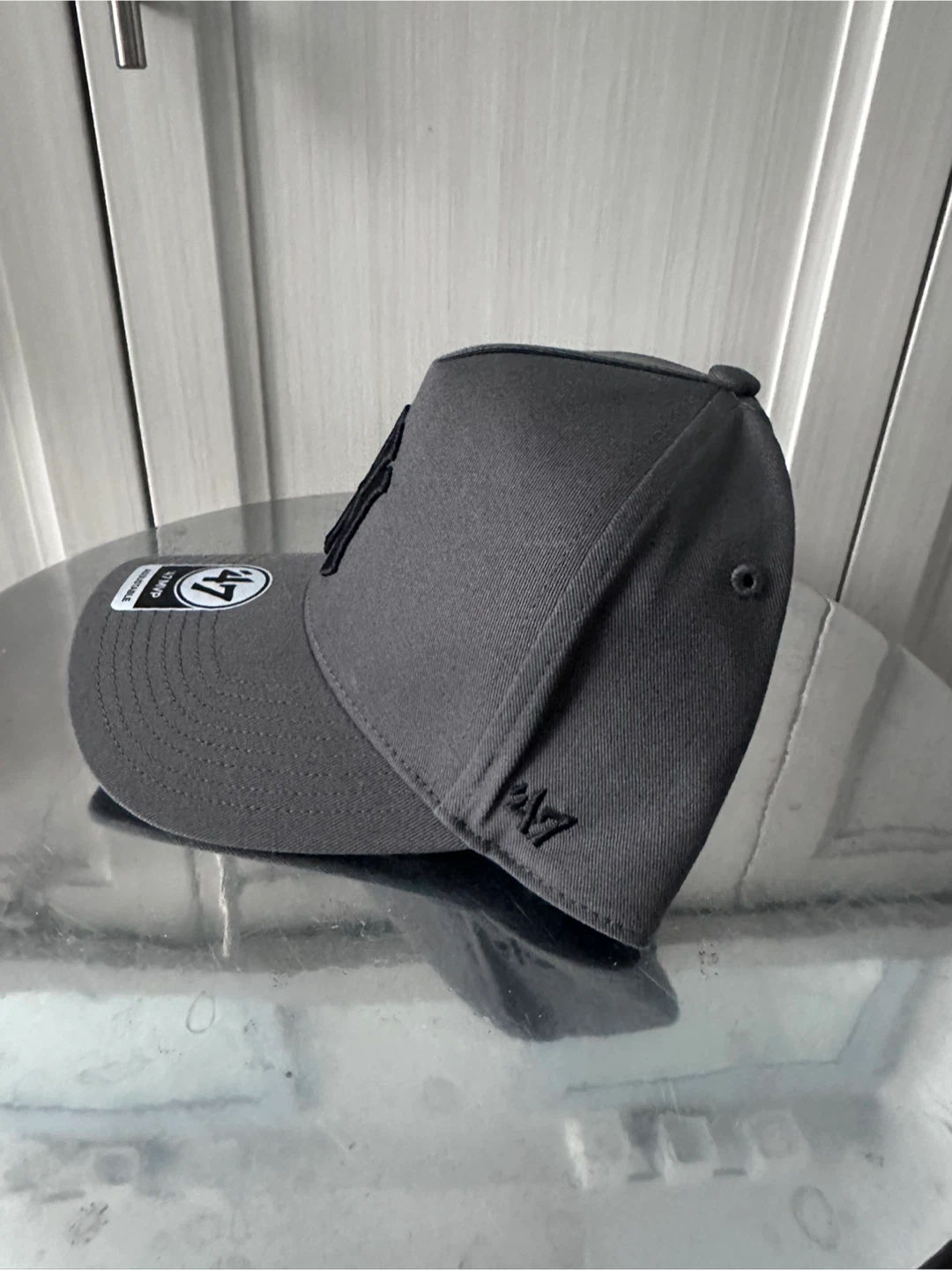 New Men’s New York Yankees Baseball Cap Grey - photo 3