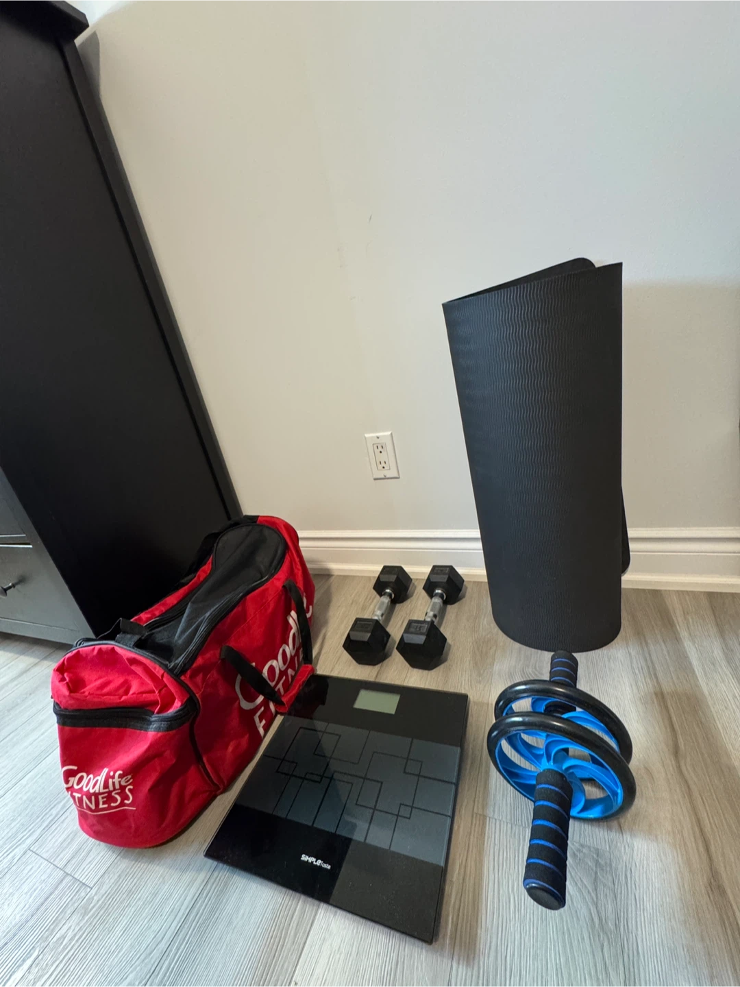 Home Gym fitness bundle
