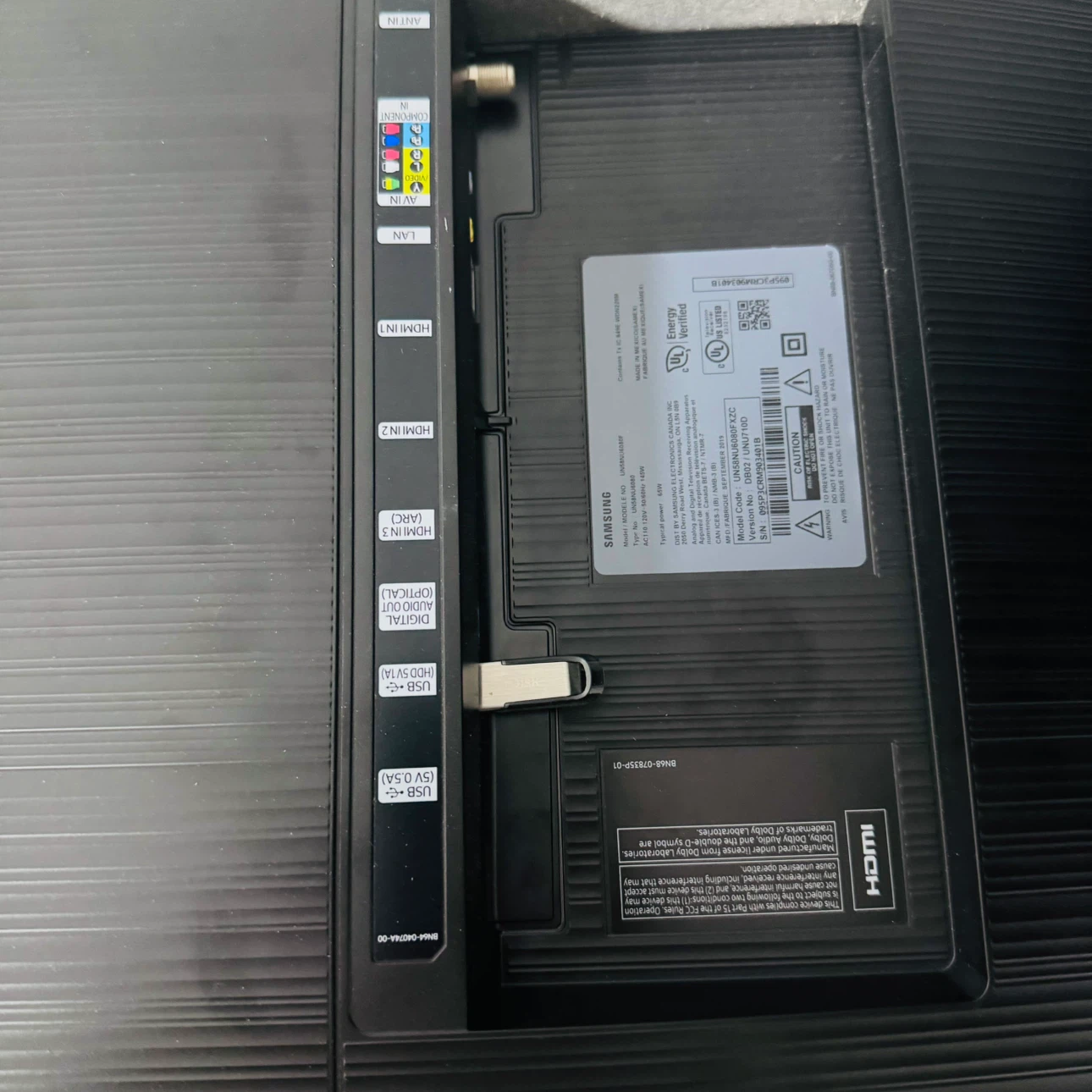 Samsung 75" 4K Smart TV - photo 2