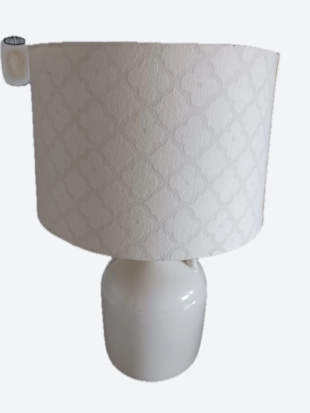 Table Lamp with Patterned Shade - photo 2