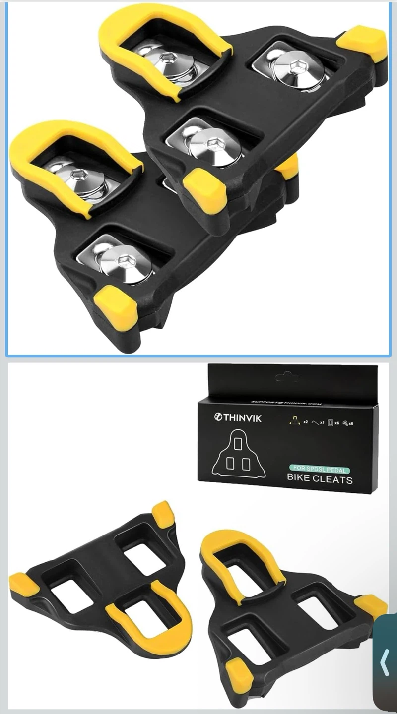 THINVIK SPD-SL Bike Cleats