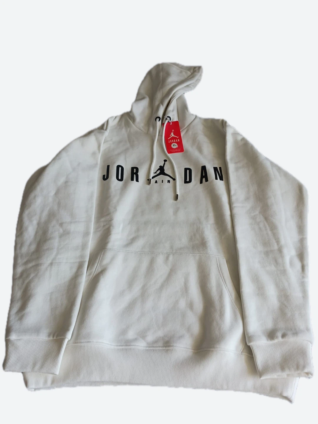 Jordan White Hoodie