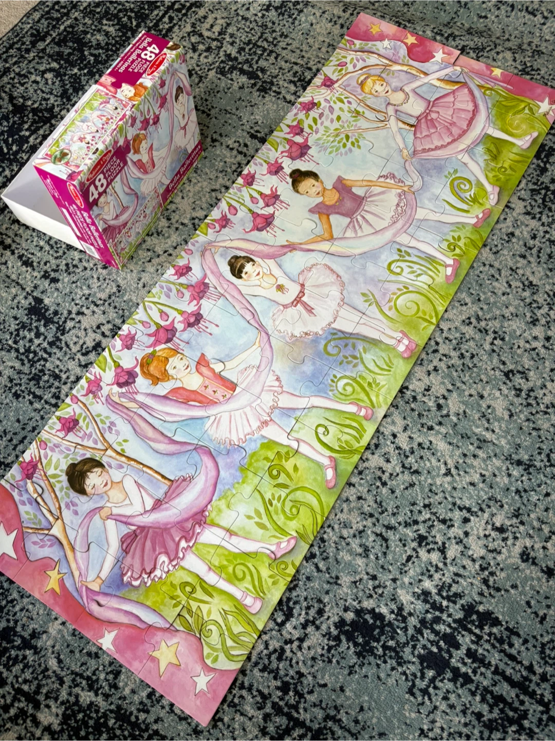 Melissa & Doug Bella Ballerinas 48 Piece Floor Puzzle - photo 2
