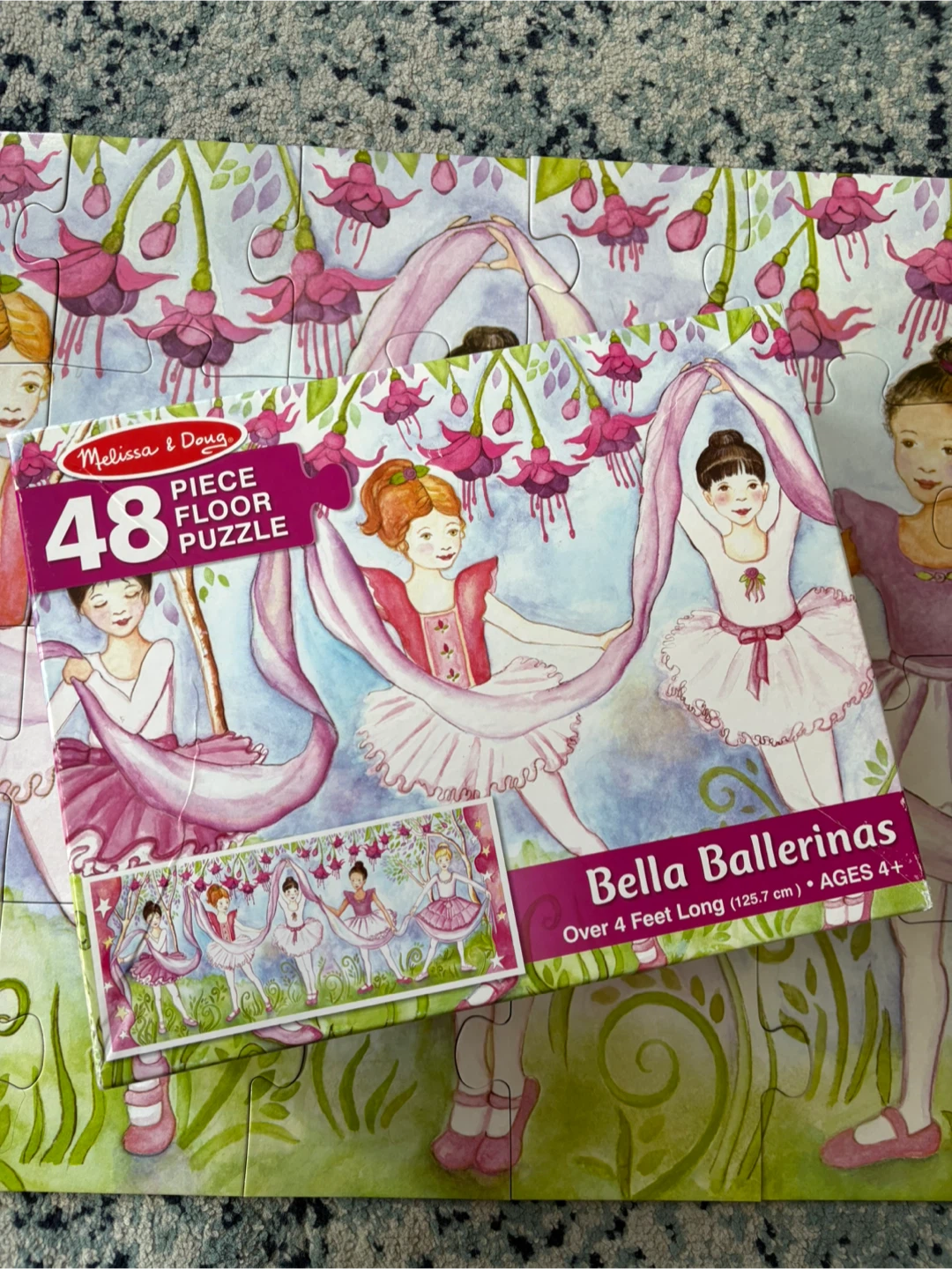 Melissa & Doug Bella Ballerinas 48 Piece Floor Puzzle - photo 3