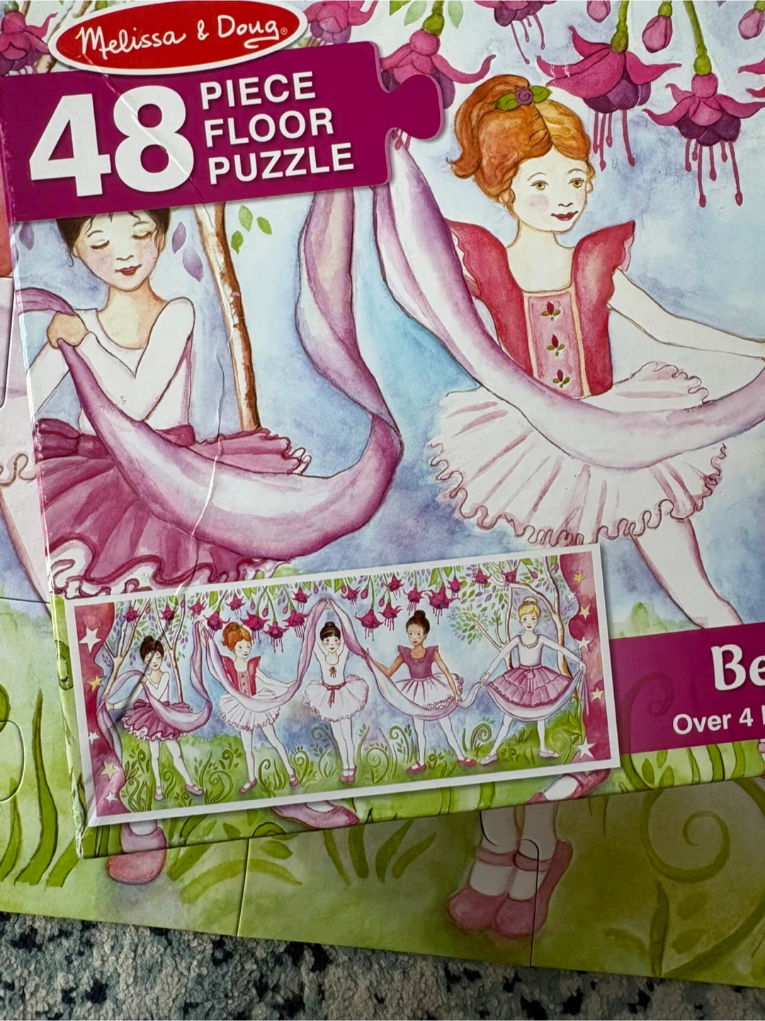 Melissa & Doug Bella Ballerinas 48 Piece Floor Puzzle - photo 4